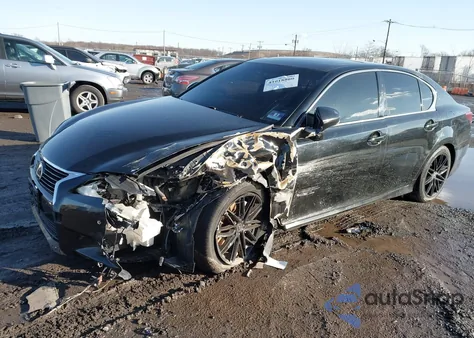 2013 Lexus Gs 350 from USA, damaged, VIN JTHBE1BL9D5021573